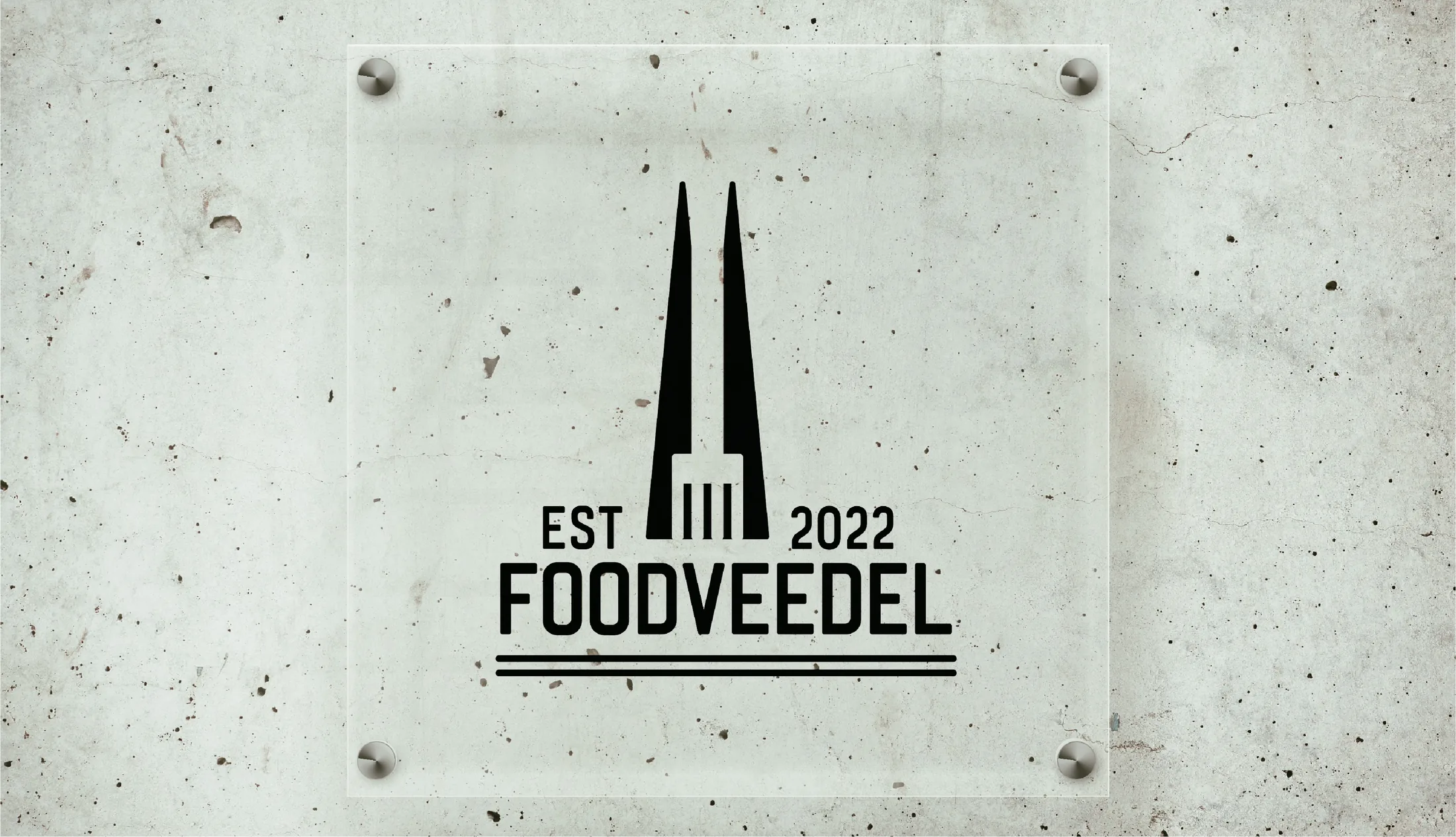 Logoerstellung für die Kölner Eventagentur FoodVeedel