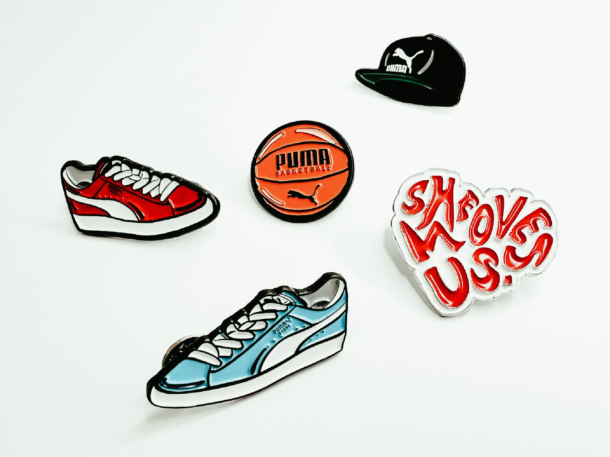 Pins – Customisation-Projekt für PUMA SE